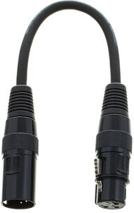 ADJ DMX Adapter Cable DMXT/5M3F Noir