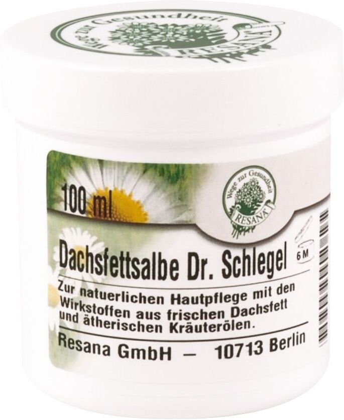 Resana Dachsfett Dr.Schlegel 100 ml Körperpflege
