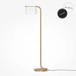 Stehleuchte CABARET (LBH 44,50x20x126,50 cm) - LBH 44,50x20x126,50 cm