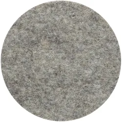 Bosch Professional Zubehör, Schleifmittel, Polierfilz für Exzenterschleifer, weich, Klett, 128 mm, 5er-Pack