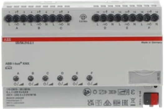 ABB LED-Dimmer 6-fach 210W/VA REG UD/S6.210.2.1 (2CKA006197A0049)