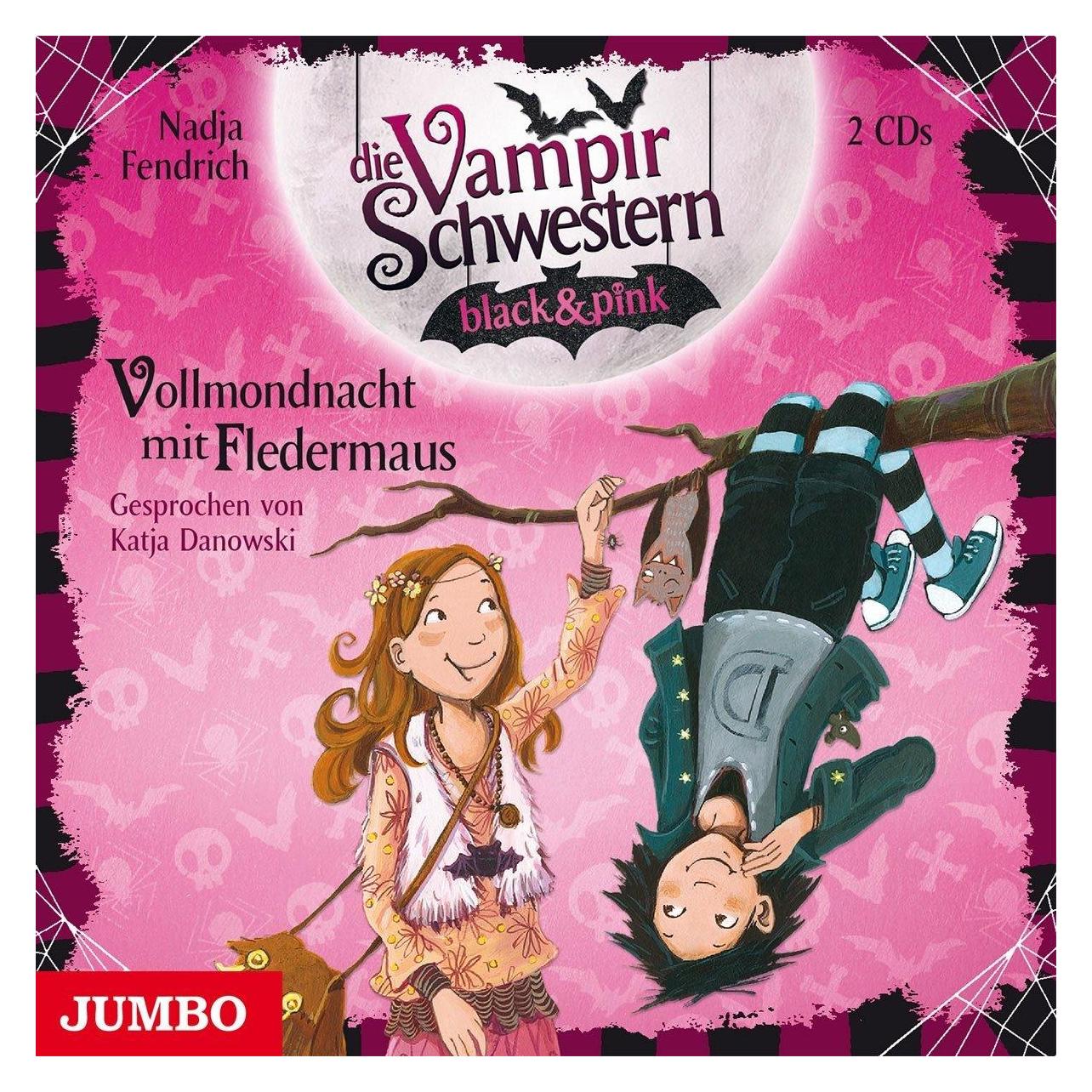 Jumbo Neue Medien Die Vampirschwestern Black & Pink (2) (7813220)