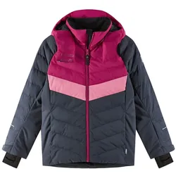 Reima, Unisex, Skijacke, Kinder Skijacke Luppo Soft (164), Schwarz