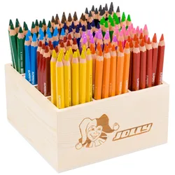 JOLLY X-BIG Buntstift Mehrfarbig