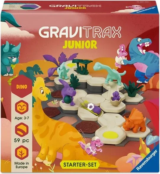 Ravensburger GraviTrax Junior Starter-Set S Dino