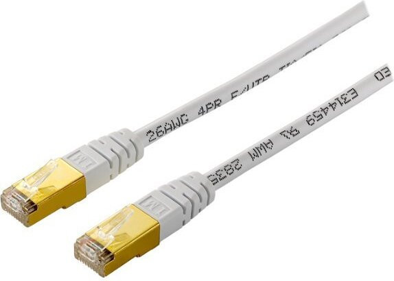 Equip Patchkabel RJ45 F/UTP Cat5e Wit 10 meter