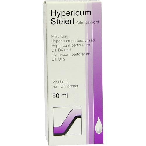 Steierl-Pharma GmbH Hypericum Steierl Potenzakkord Tropfen 07419618
