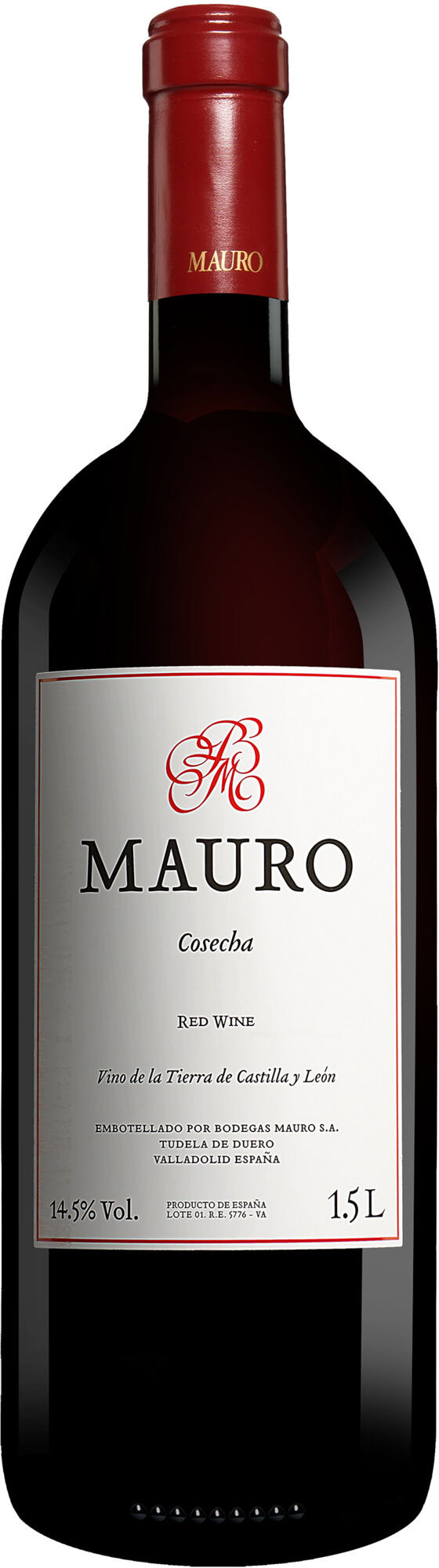 Mauro - 1,5 L. Magnum 2023 14.5% Vol. Rotwein Trocken aus Spanien