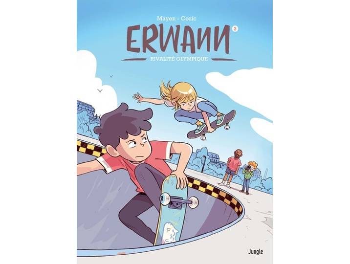 Erwann - Tome 3 Rivalité olympique (BD)