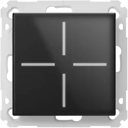 EQ-3, Lichtschalter + Storenschalter, Homematic IP Glastaster schwarz