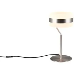 Trio LED-Tischleuchte Dios Metall Silber