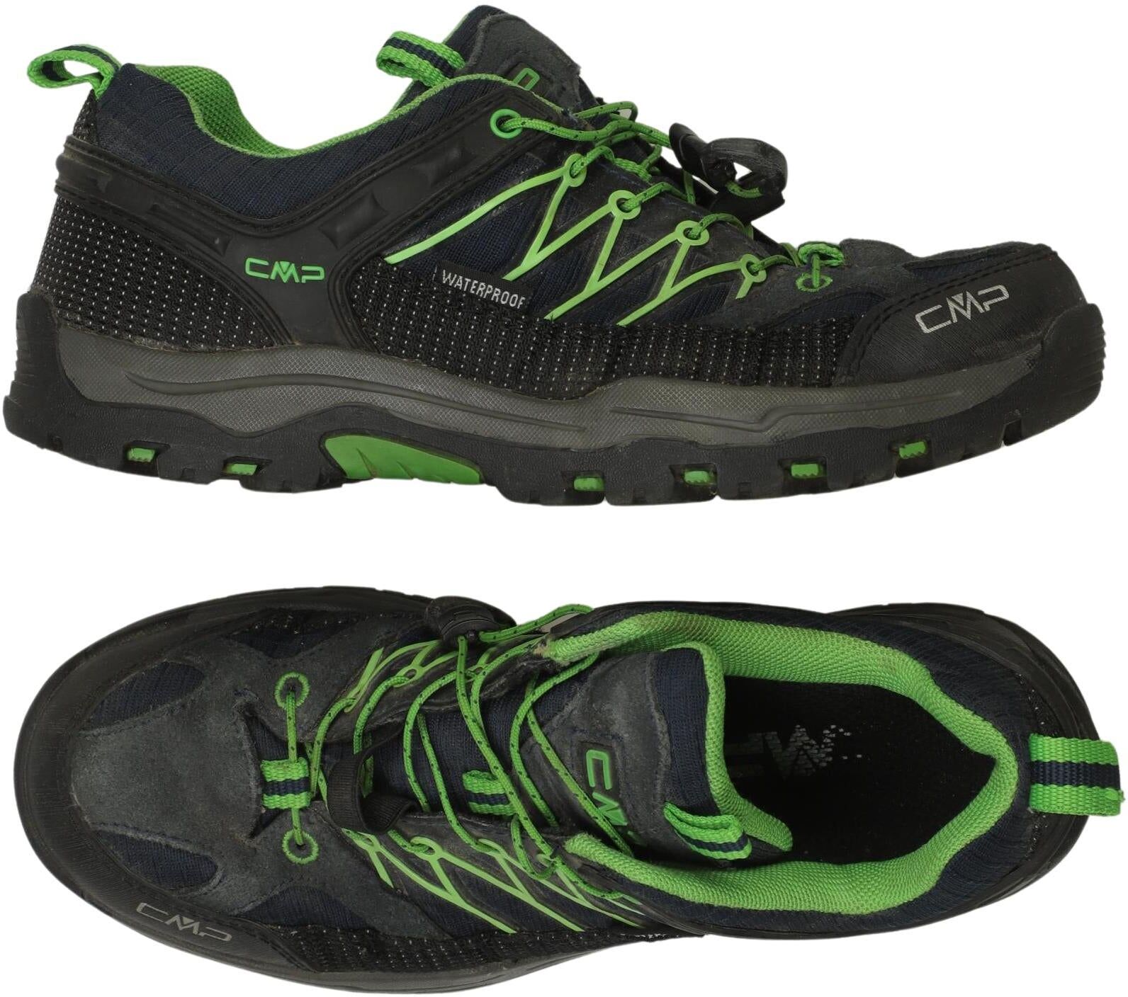 CMP Damen Sneaker, Neon, Gr. EU 36, Leder - Second Hand
