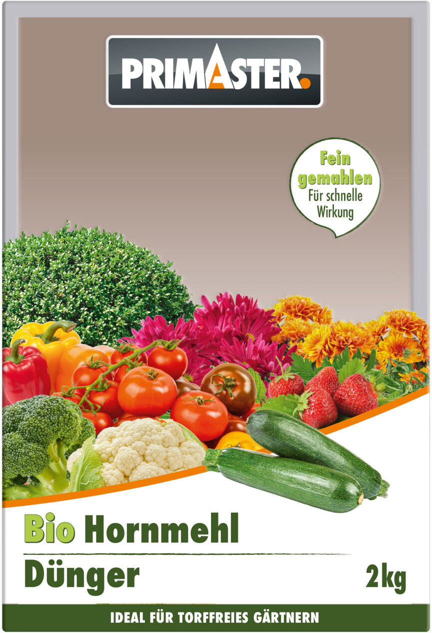 Primaster Bio Hornmehl 2 kg