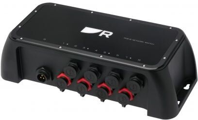 Raymarine RNS8 Network Switch 8 x Gigabit (4 POE)