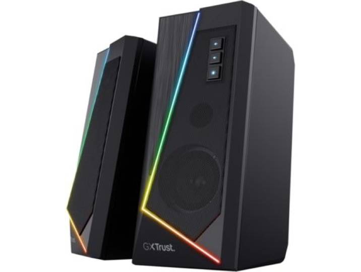 Trust - Enceinte Pc Zoxa 2.0 Rgb Led Gxt609