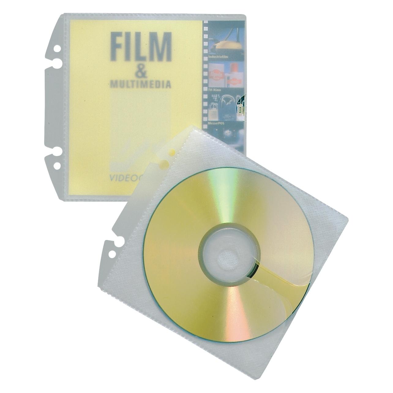 Durable CD/DVD Cover Easy (CDs) (522319)