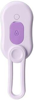 Inspired Living SteamGlow 3 in 1 Pet Grooming Brush For Cats & Dogs purple2