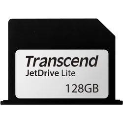 Transcend JetDrive Lite 360 (128 GB, SDXC, U1), Speicherkarte, Schwarz, Silber
