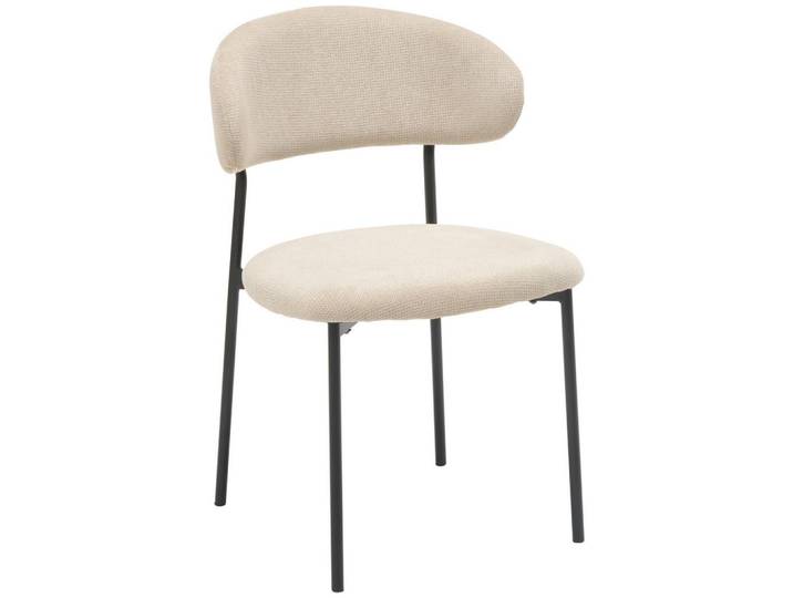 Polsterstuhl Fenja beige