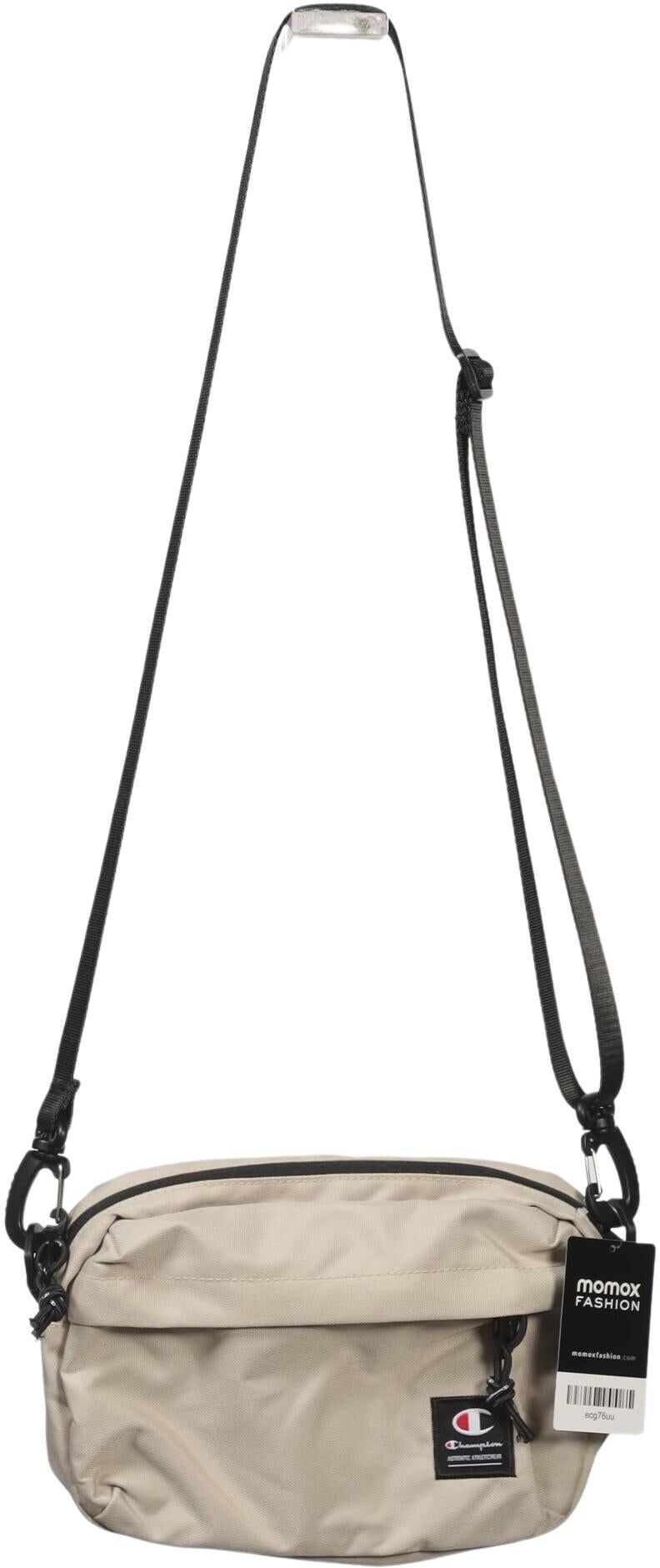 Champion Damen Handtasche klein, Beige, Synthetik - Second Hand