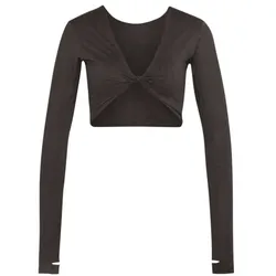 adidas PrimeLft All Over Print Langarmshirt Damen - auco/black -