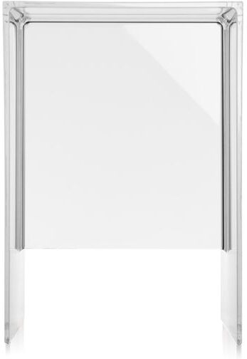 LAUFEN Kartell Hocker H3893300840001 330 x 280 x 465 mm, kristallklar