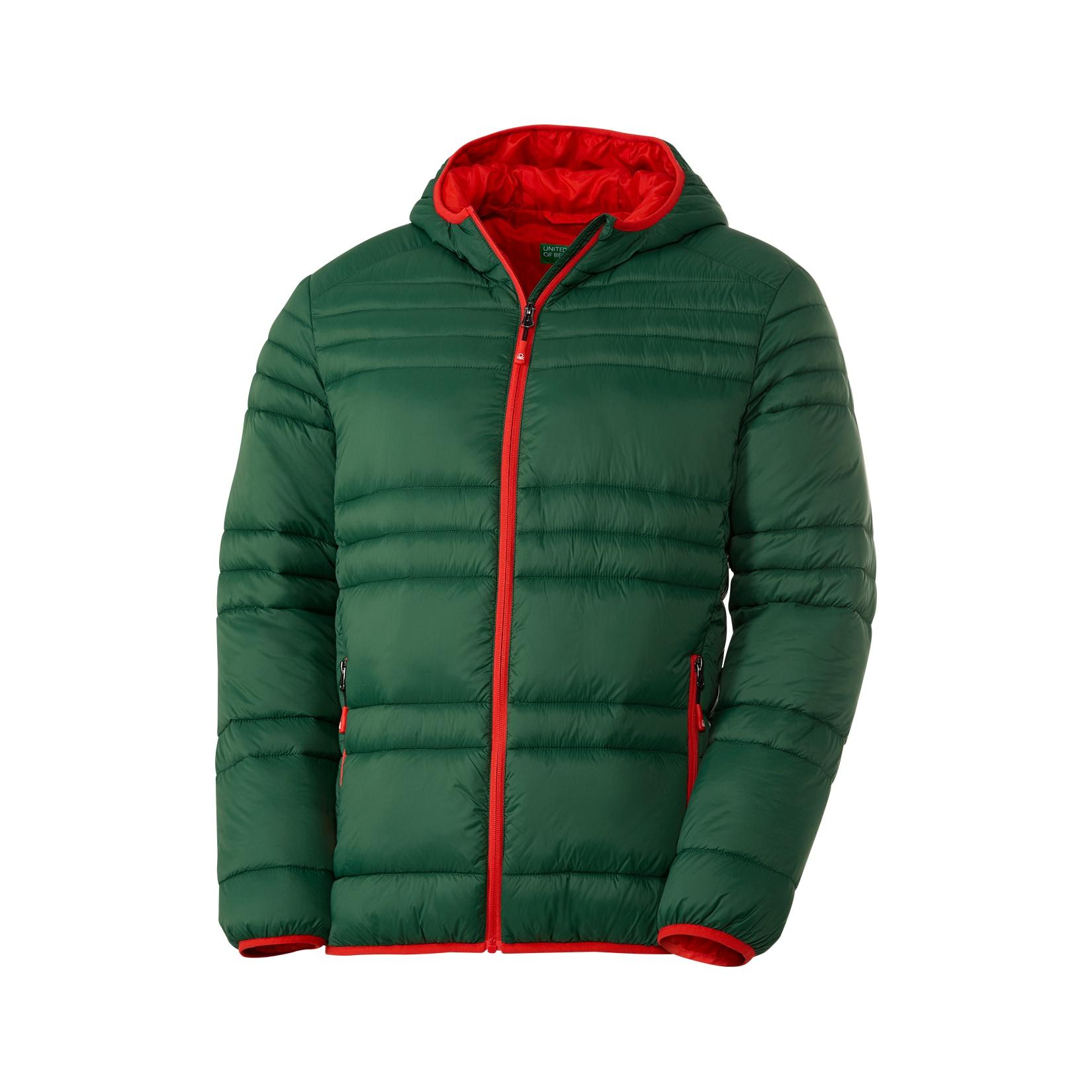 Benetton Herren Steppjacke