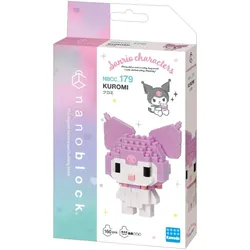 Nanoblock Hello Kitty - Kuromi - 160 Teile