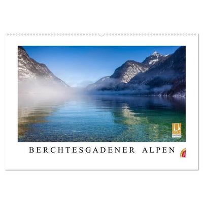 Berchtesgadener Alpen - Land von Watzmann und Königssee (Wandkalender 2026 DIN A2 quer), CALVENDO Monatskalender