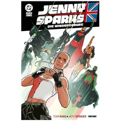 Jenny Sparks (Deluxe Edition), Comics + Manga von Frank Rehfeld, Tom King, Jeff Spokes