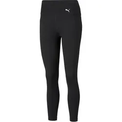 PUMA Damen Tight Favorite FOREVER High Wais, Größe S in Schwarz Schwarz