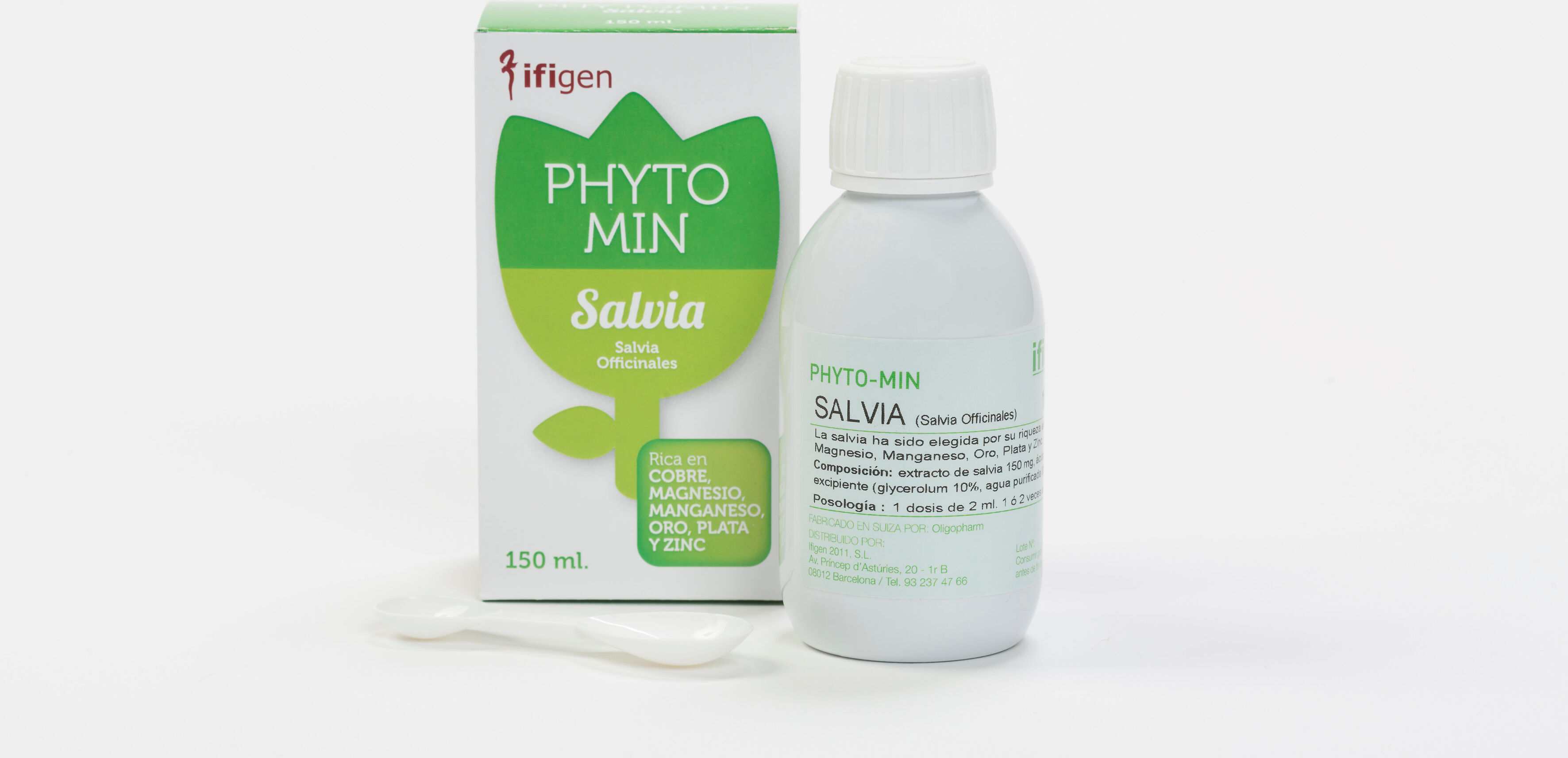 Ifigen Phyto-Min Salvia 150 ml