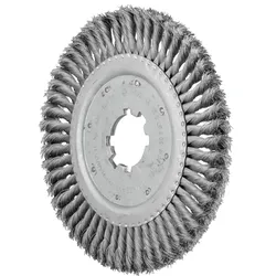 PFERD TOOLS Rundbürste gezopft RBG Stahl-Draht stationär - 43310510