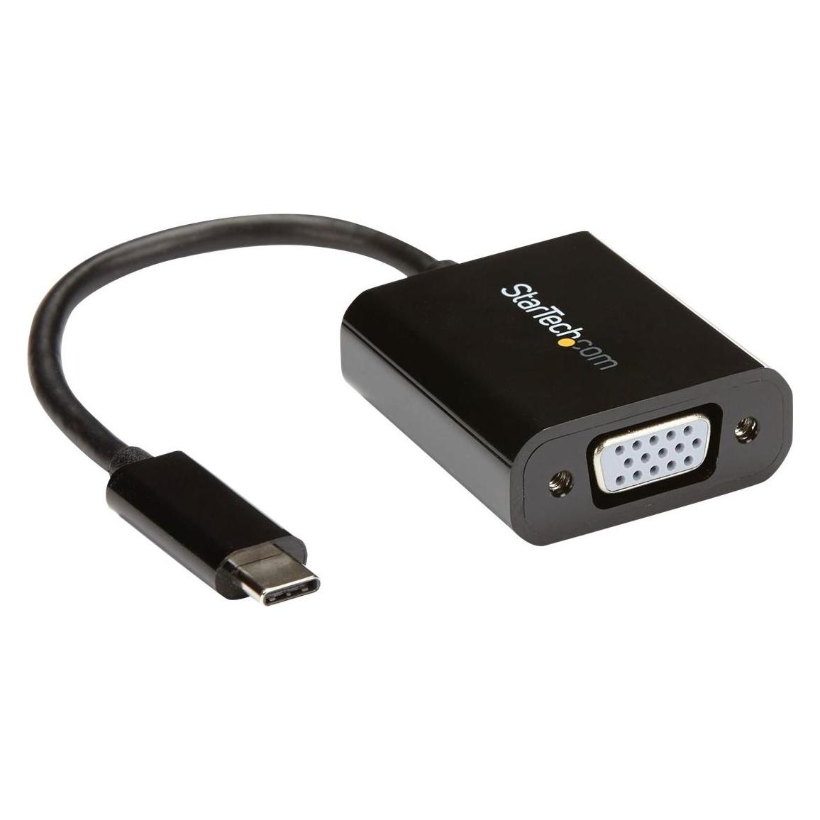 StarTech USB-C To VGA Adapter (VGA) (CDP2VGA)
