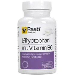 Raab L-Tryptophan mit Vitamin B6 Kapseln (90St)