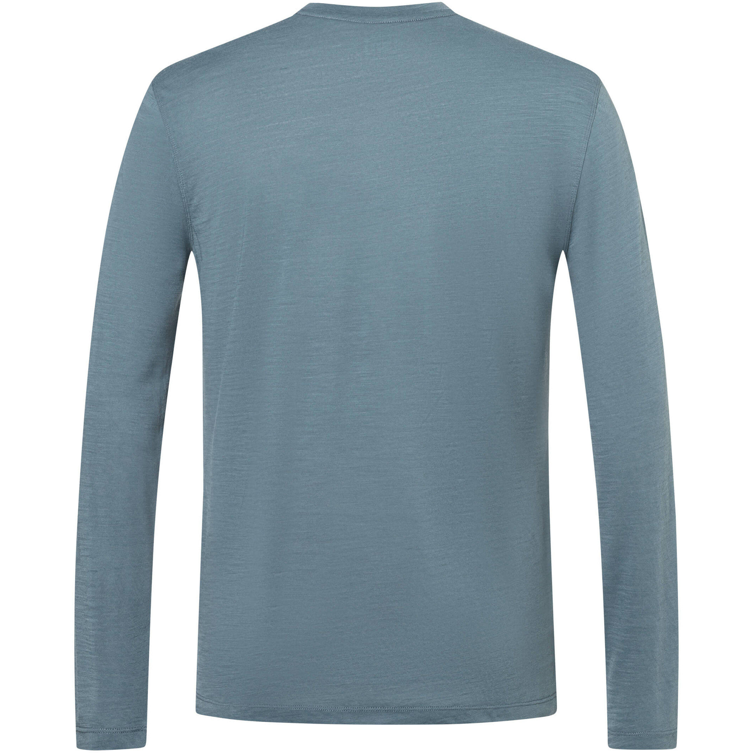Super.Natural Dog Excursion Herren Longsleeves blau Größe S Hautfreundlich Merinowolle