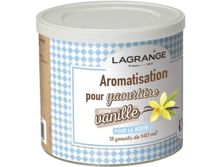 Lagrange - Arôme Vanille Pour Yaourts