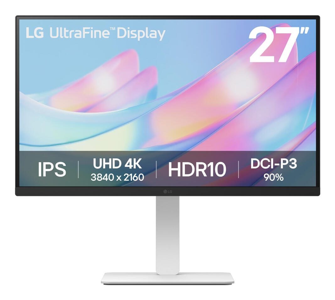 LG Electronics LG 27US550-W 4K Ultra HD LED-Monitor 68,6 cm (27") 27US550-W.AEU