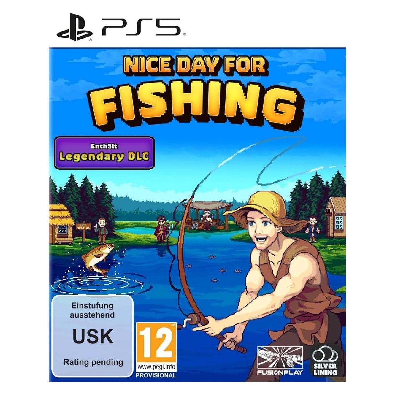 Silver Lining Nice Day for Fishing (PS5, DE) (PS5-173)