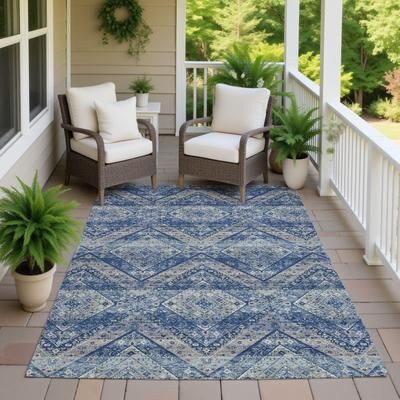 Addison Rugs Machine Washable Indoor/ Outdoor Traditional Williamsburg Chantille Rug