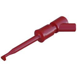 Hirschmann Test & Measurement KLEPS 2 BU rt Prüfspitze Steckanschluss 2 mm Ohne Messkategorie Rot 973501101