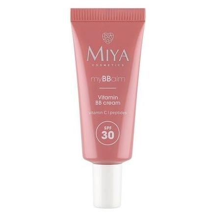 Miya Cosmetics Miya My Bb Balm Vitamin Cream Bb Spf30 03 30ml - Eine nährende Bb Creme mit Spf30 Schutz (Beige, 30 ml) (45395131)
