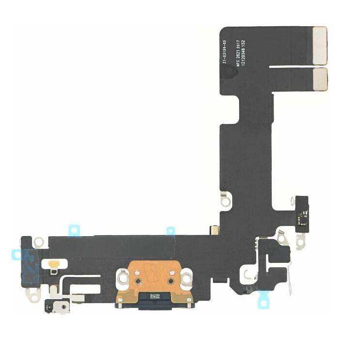 OEM Dock Lightning Flexkabel für iPhone 13 schwarz (Apple iPhone 13) (32997651)