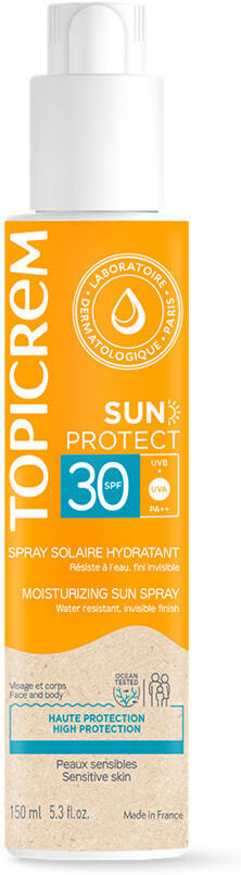 Topicrem Spray solaire Sun Protect SPF30 150 ml