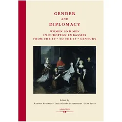 Gender and Diplomacy, Sachbücher von Roberta Anderson, Laura Oliván Santaliestra, Suna Suner