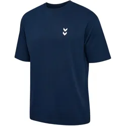 hummel hmlHIIT Loose Trainingsshirt 7459 - dress blues S