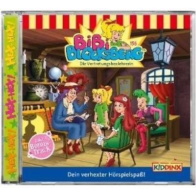 Folge 156: Die Vertretungshexlehrerin - , CD, 4001504256562