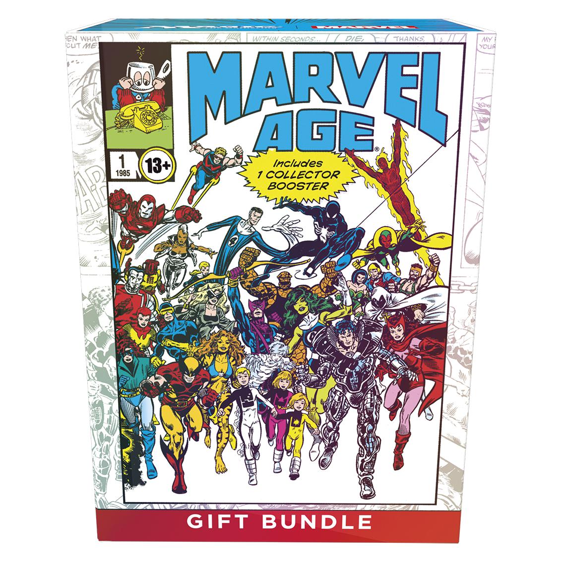 Wizards of the Coast Magic the Gathering Marvel Super Heroes Bundle *ANGLAIS* (Englisch, Bundle) (166790)