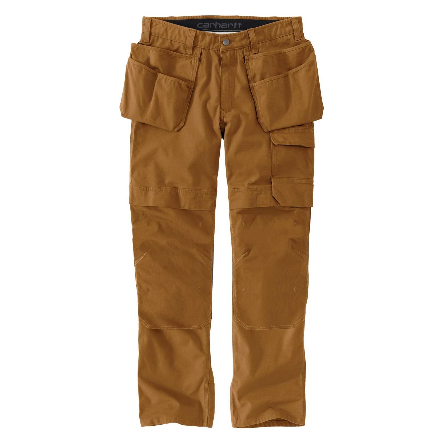 Carhartt Carharrt Cargo Arbeitshose steel Braun W28/L30 (W28/L30) (.105070.BRN.S377)