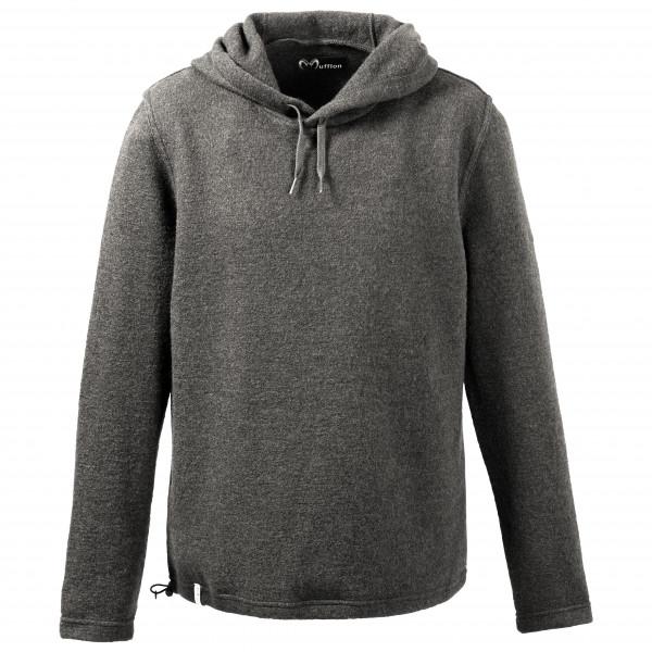 Mufflon - Kamir - Wollpullover Gr XL grau